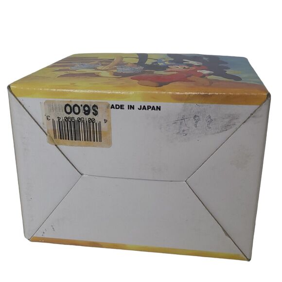 Vintage Disney Fantasia 50th Anniversary 1940-1990 Coffee Mug Original Box Japan - Picture 12 of 12